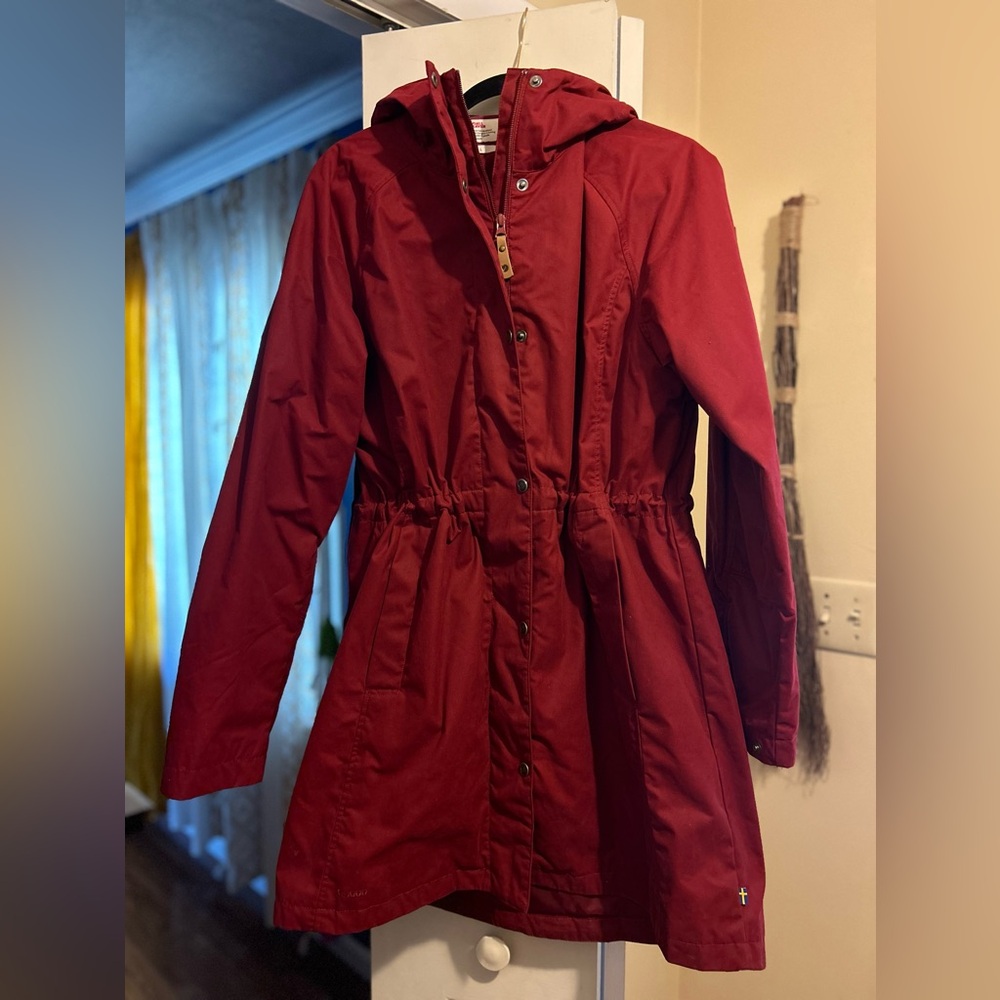 FJALLRAVEN KARLA HYDRATIC JACKET W size L
